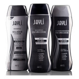  3 Pack Matizador Negro Plata Jayli Shampoo, Sellador, Acond