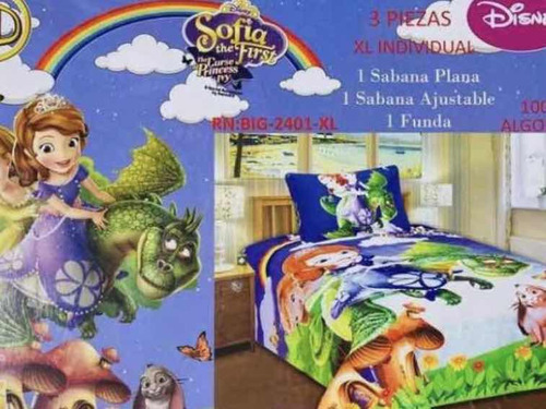 Sábanas Princesas Algodón