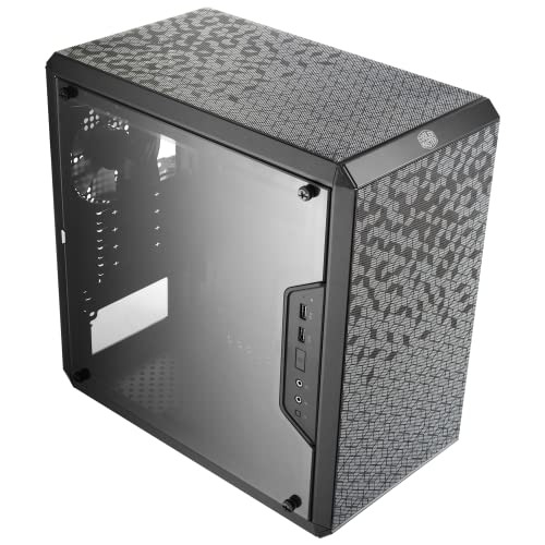 Gabinete Cooler Master Q300l Micro-atx Filtro Anti Polvo