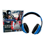 Audifono Bluethoot Diadema Capitán América Avenger 