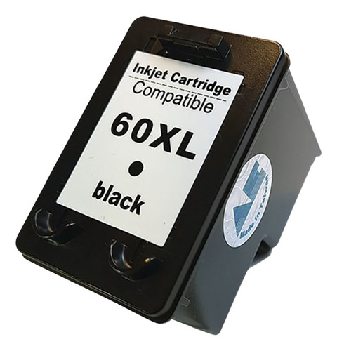 Tinta Compativel 60xl Black Cc641wb F4480 F4580 F4280 D1660 