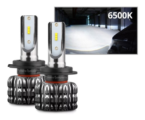 Vk Kit Luces Led Tipo Xenon Hid H7 Alta Fusion 2012