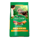 Alimento Dog Chow Salud Visible Para Perro Adulto De Raza Mini Y Pequeña Sabor Mix En Bolsa De 3 kg