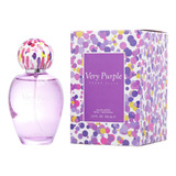 Perfume En Aerosol Very Purple De Perry Ellis, 100 Ml