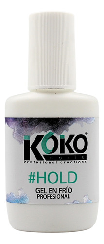 Resina, Pegamento Gel Frio Para Uñas Con Brocha, Koko Nails