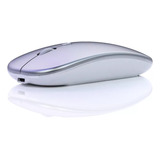 Mouse Recarregável Via Bluetooth Para Macbook Air 13 M2 M1