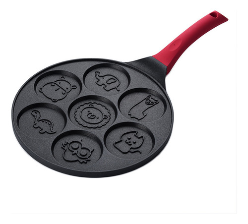 Sartén Grill Pan.molde Para Panqueques Con.formas De Ani