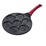 Sartén Grill Pan.molde Para Panqueques Con.formas De Ani