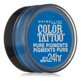  Pigmentos Para Ojos Maybelline New York 24hr 1.4g