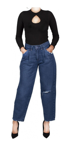 Jeans Mujer Mohicano Mom