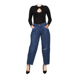 Jeans Mujer Mohicano Mom
