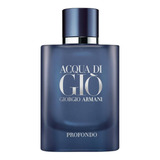 Acqua Di Gio Profondo Eau De Parfum 200 ml Para  Hombre