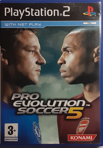 Pro Evolution Soccer 5 Playstation 2 Original En Español Pal