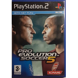 Pro Evolution Soccer 5 Playstation 2 Original En Español Pal