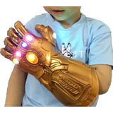 Manopla Do Infinito Thanos Luva C/leds Tamanho Kid (criança)