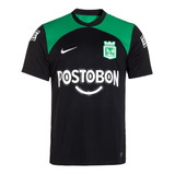 Camiseta Nike Hombre Atletico Nacional Visitante 23 Do8329-0