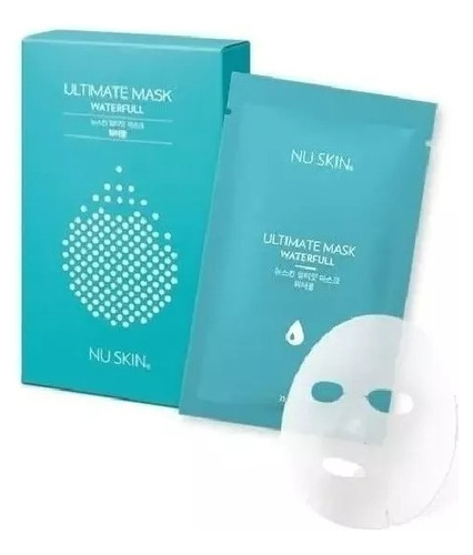 Ultimate Mask Waterfull Nuskin - Mascarillas Hidratantes