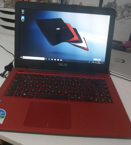 Notebook Asus Z450l Vermelho, Funcionando!!