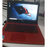 Notebook Asus Z450l Vermelho, Funcionando!!