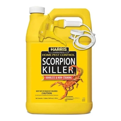 Harris Scorpion Killer Insecticida Para Alacranes 1 Galon | Envío gratis