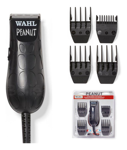 Máquina Wahl Peanut Recortadora Delineadora Profesional Negr