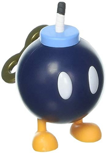 Nintendo World De Super Mario Bob-omb De 2,5 Pulgadas Mini F