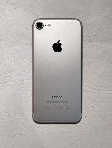  iPhone 7 128 Gb  Plata Con Caja