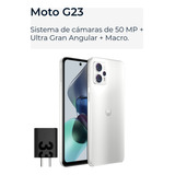 Celular Moto G23 128gb Blanco 