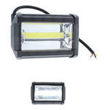 Faro Barra Led Cob Dually 36 Chip Fijo Y Estrobo 12-80v