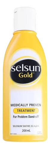 Zq Champú Selsun Gold Con Aminoácidos De Sulfuro De Selenio