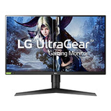 LG 27gl83a-b Monitor De Juego Compatible Con Nvidia G-sync U