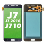 Modulo Compatible Samsung J7 2016 Oled J710 Negro Display