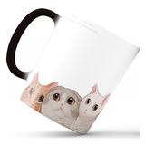 Mug Taza Magico Gato Kawaii Tierno Regalo Pocillo  094