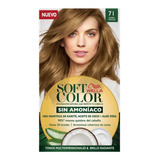 Tinte De Cabello Semipermanente Soft Color 71 Rubio Cenizo 1 Pieza