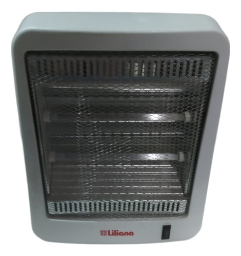 Calefactor Infrarrojo Liliana Compact Hot 1000w Color Blanco