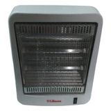 Calefactor Infrarrojo Liliana Compact Hot 1000w Color Blanco
