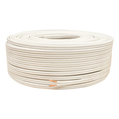 Cable Pot Duplex 2x14 Color Blanco, Caja Con 100m Blanco | Envío gratis