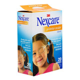 Nexcare Protetor Ocular Infantil Com 20 Unidades