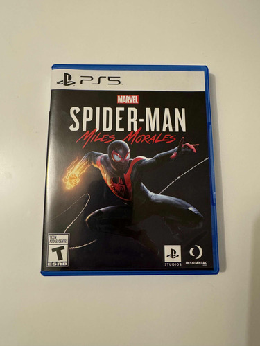 Spider-man Miles Morales Play 5