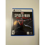 Spider-man Miles Morales Play 5