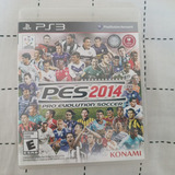 Pes 2014 - Usado - Midia Fisica - Ps3 - Pro Evolution Soccer