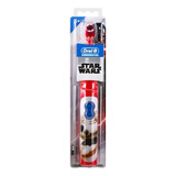 Escova Elétrica Infantil Oral-b Disney Eua - Star Wars