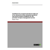 Libro Conditions For An Airport Operator To Make Use Of A...