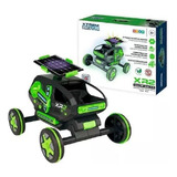 Robot Explorador Hibrido Kit Rover Con Panel Solar Ciencia 