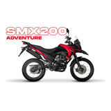 Gilera Smx 200 Adventure Patentada $2.360.000 (sahel 150)
