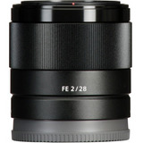 Sony Fe 28 Mm F/2 - Sel28f20 + Nf-e