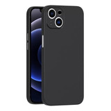 Capa Capinha Fina Slim Ultra Slim Fosca Para iPhone  13 6.1