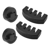 Silenciador Para Violín Suit Ideal Rubber, 4 Piezas