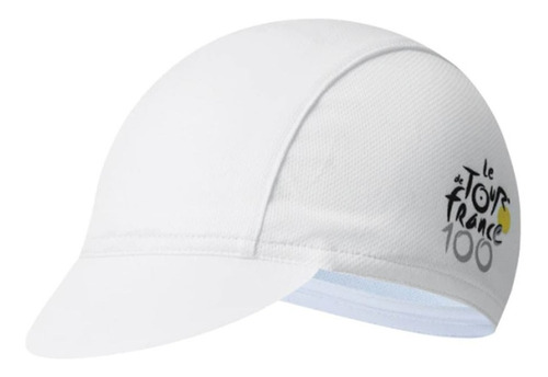 Gorro O Gorra Ciclismo / Bicicleta Talla Unica Blanca