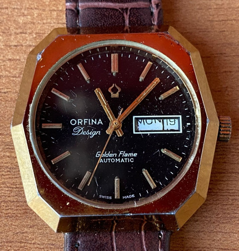 Precioso Reloj Vintage Orfina Automático